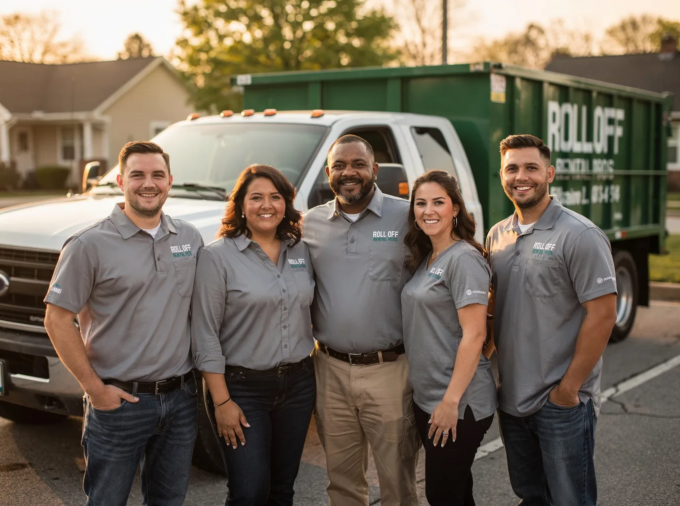 Roll Off Dumpster Rental company in Lena, MS