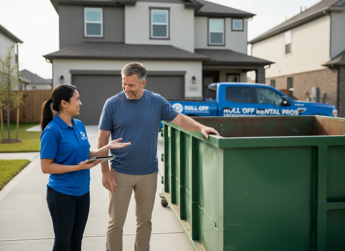 Roll Off Dumpster Rental Lena, MS FAQs